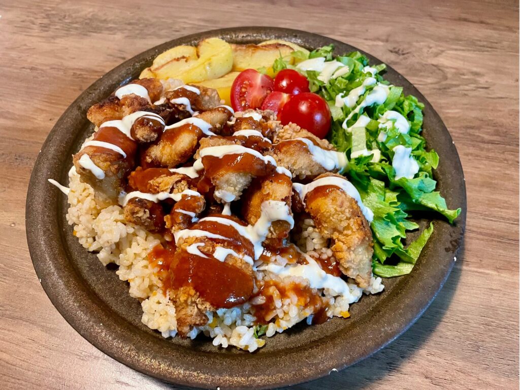 ホットチキン　完成2